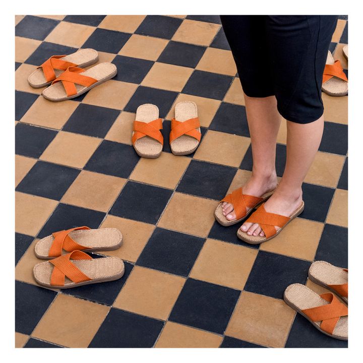 Mixed Sandals | Orange- Produktbild Nr. 4