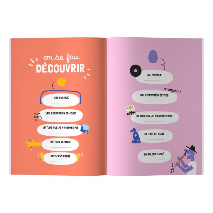 Heft "Mon parrain, ma marraine à moi"- Produktbild Nr. 3