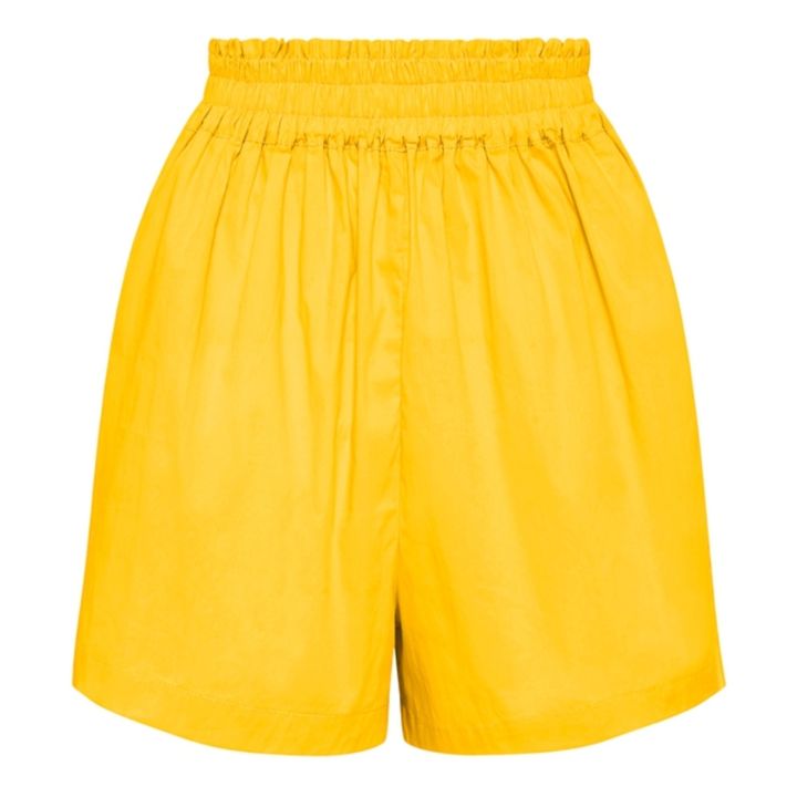 Pantalones cortos Elva | Amarillo- Imagen del producto n°0