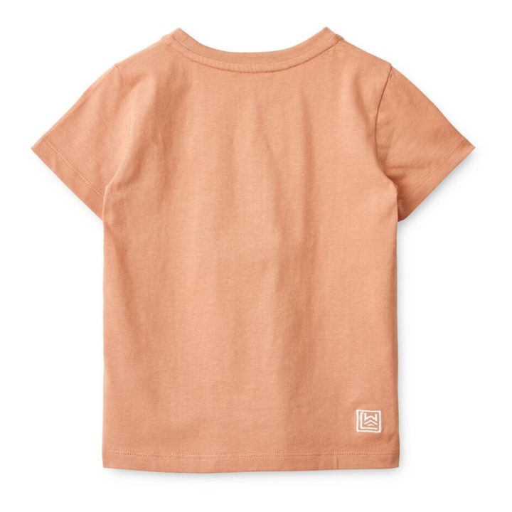 Apia Organic Cotton Short Sleeve T-Shirt | Rosa- Produktbild Nr. 2