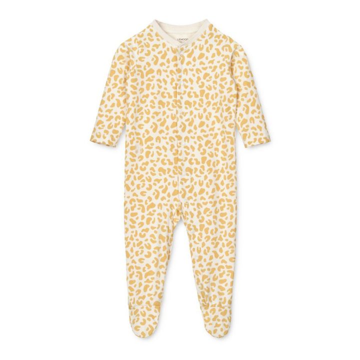 Boye Organic Cotton Pyjamas with feet | Amarillo- Imagen del producto n°0