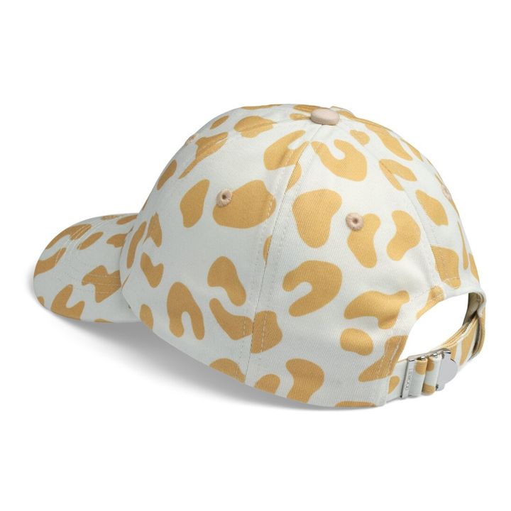 Danny Organic Cotton Baseball Hat | Amarillo- Imagen del producto n°1