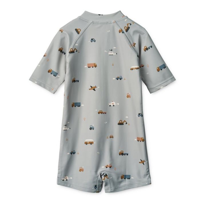 Max Recycled Material Anti-UV Romper | Grau- Produktbild Nr. 2