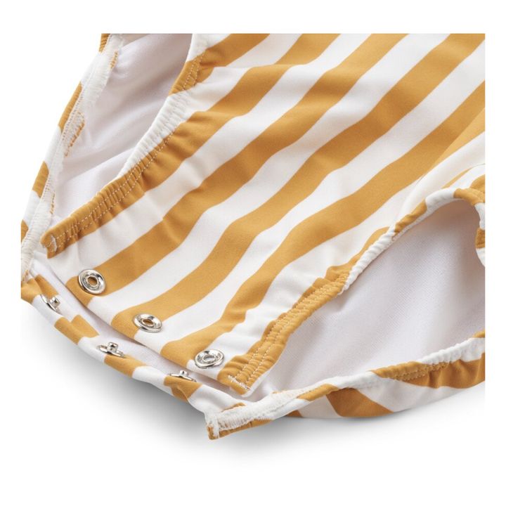 Maxime Anti-UV Recycled Material Playsuit | Amarillo Mostaza- Imagen del producto n°1