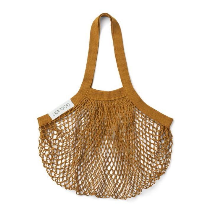 Mesi Organic Cotton Net Bag | Caramelo- Imagen del producto n°0