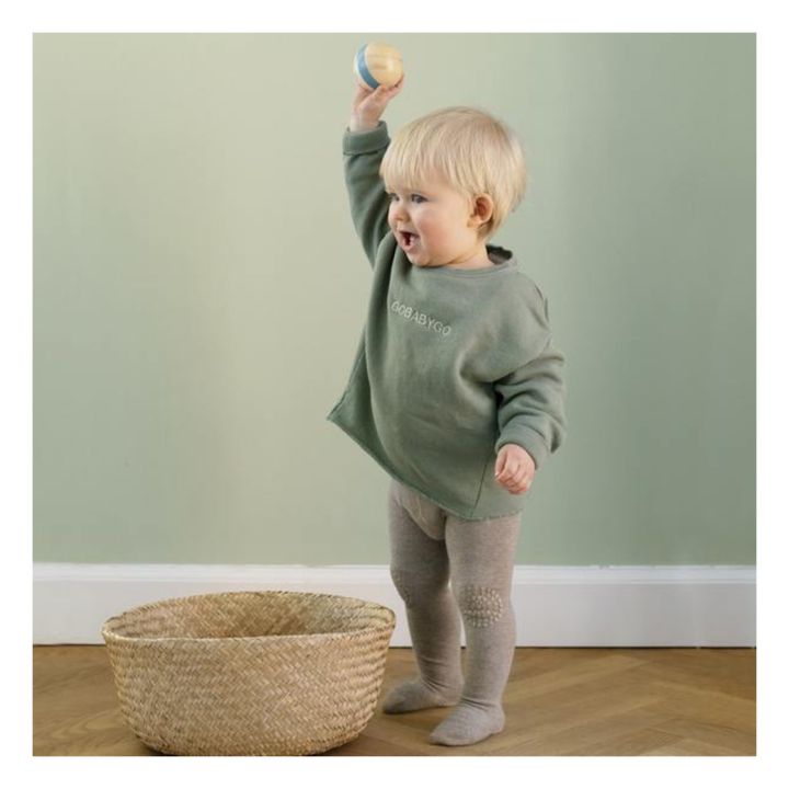 Non-slip tights | Beige- Produktbild Nr. 2