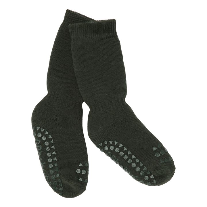 Non-Slip Socks | Verde Oscuro- Imagen del producto n°0