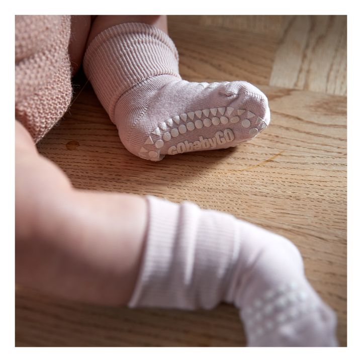 Anti-slip Bamboo Socks | Rosa- Imagen del producto n°1