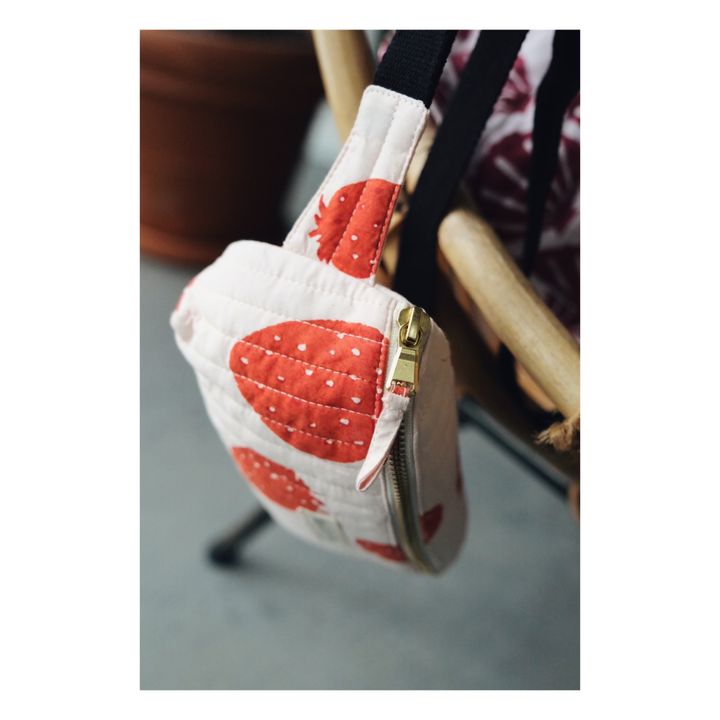 Organic Cotton Bum Bag | Rojo- Imagen del producto n°2