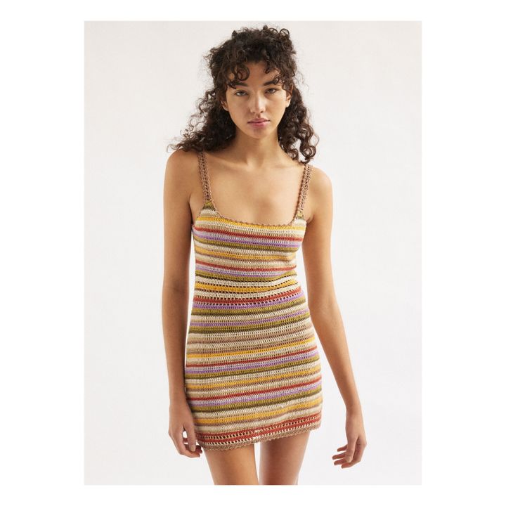 Rahi Crochet Mini Dress | Topo- Imagen del producto n°1