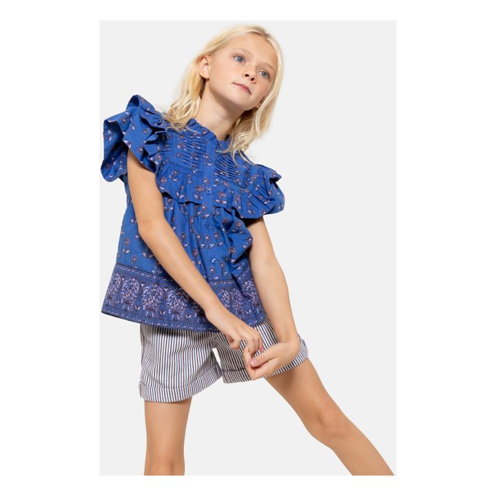 Philippi Blouse | Blu marino- Immagine del prodotto n°1