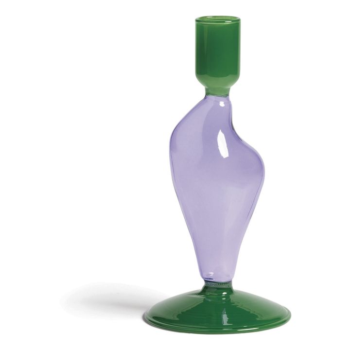 Flux Candle Holder | Lilla- Immagine del prodotto n°0