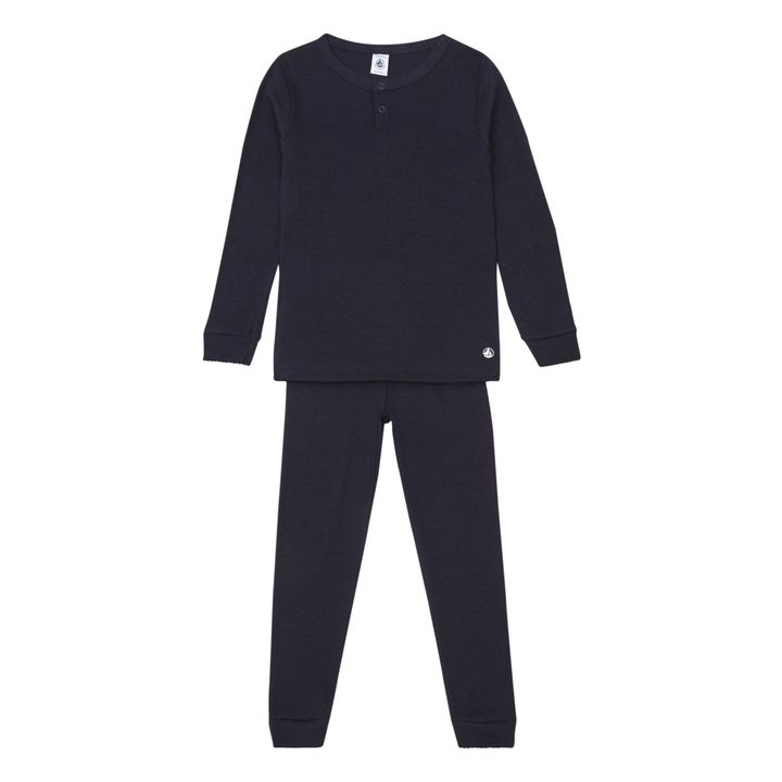 Pyjama Set | Azul Marino- Imagen del producto n°0