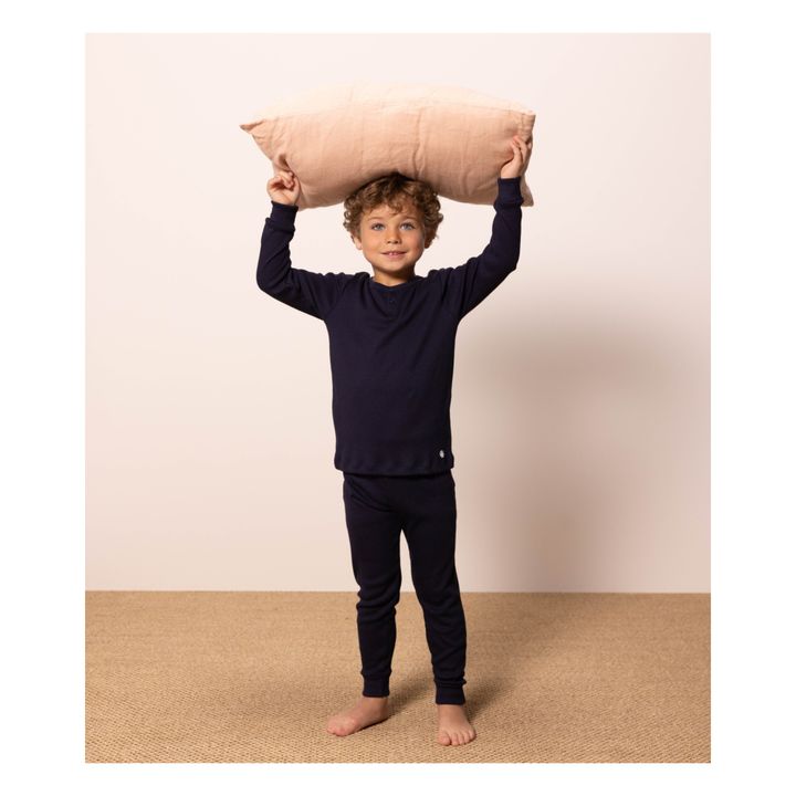 Ensemble de Pyjama | Bleu marine- Image produit n°1