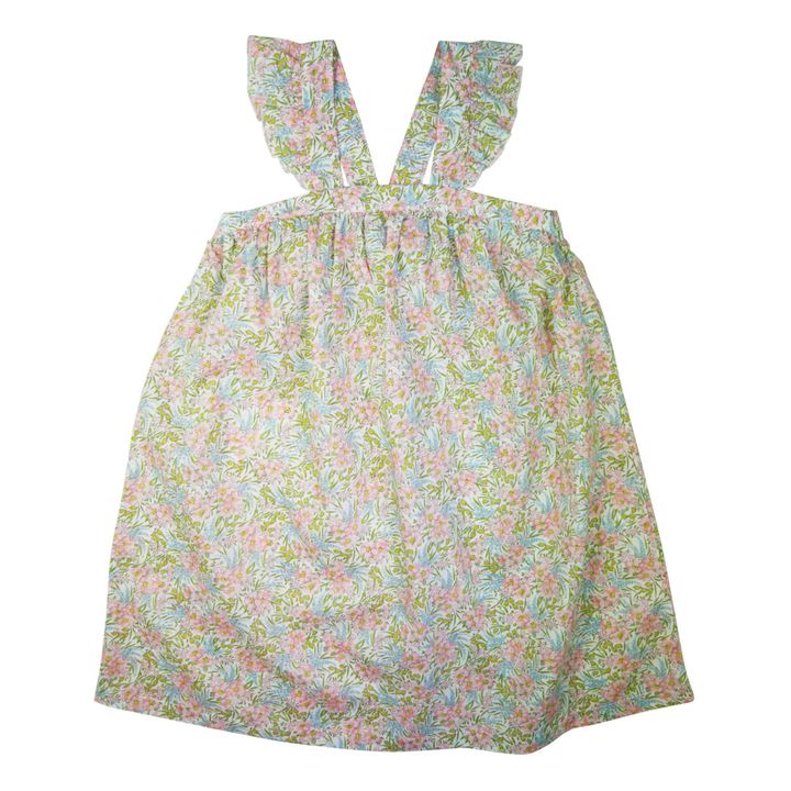 Liberty Print Strappy Flounce Dress | Rosa- Imagen del producto n°0
