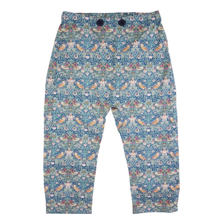 Exclusive Liberty Print Harem Pants | Azul Pato- Imagen del producto n°0