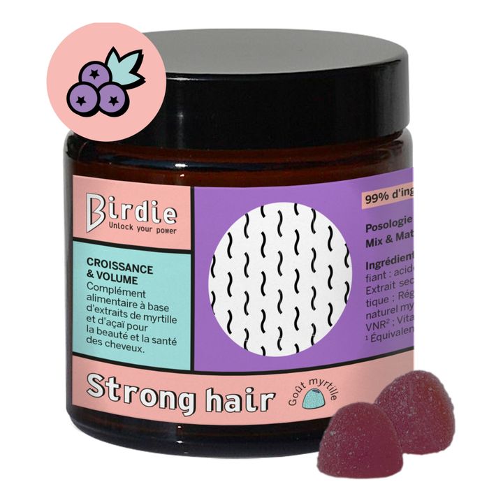 Strong Hair Gummies - 90 g- Imagen del producto n°0