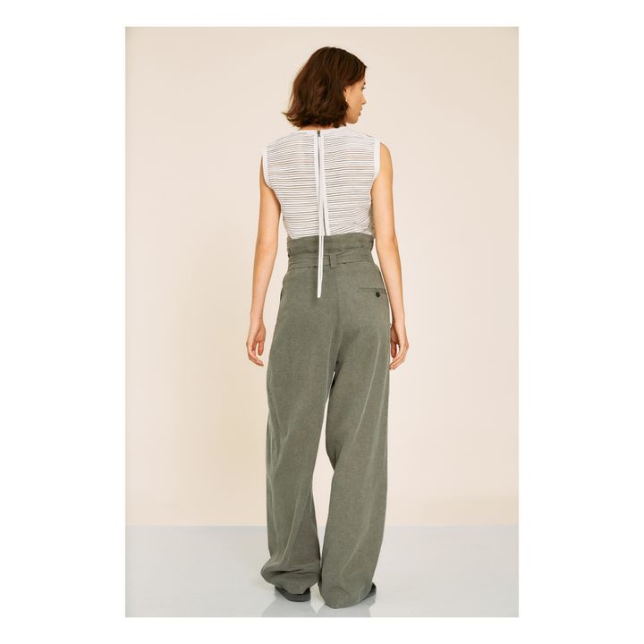 Hose Terray | Khaki- Produktbild Nr. 3