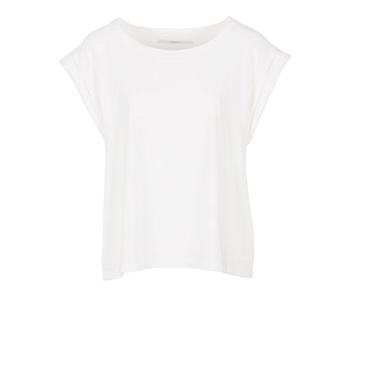 T-Shirt Susel Bio-Baumwolle | Weiß- Produktbild Nr. 0