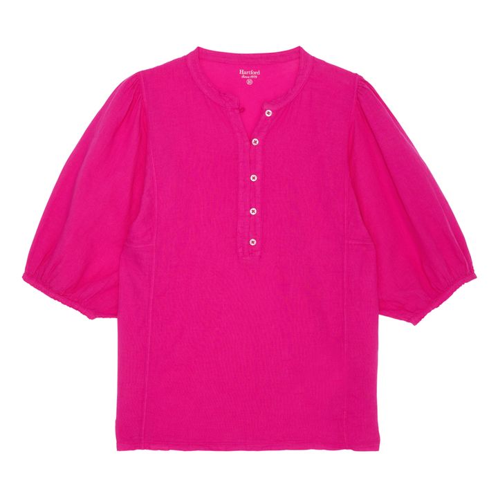 Blouse Tasmine | Rose fuschia- Image produit n°0