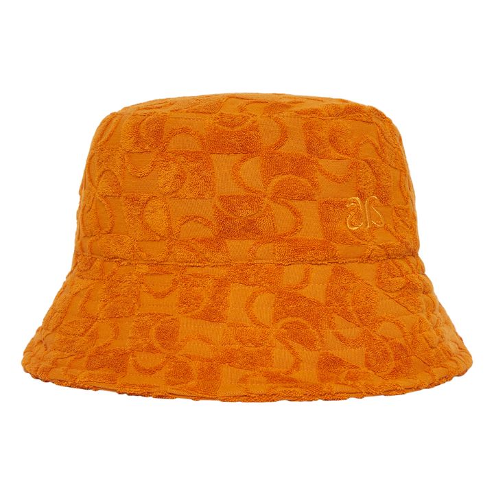 Organic Terry Hat | Albaricoque- Imagen del producto n°0