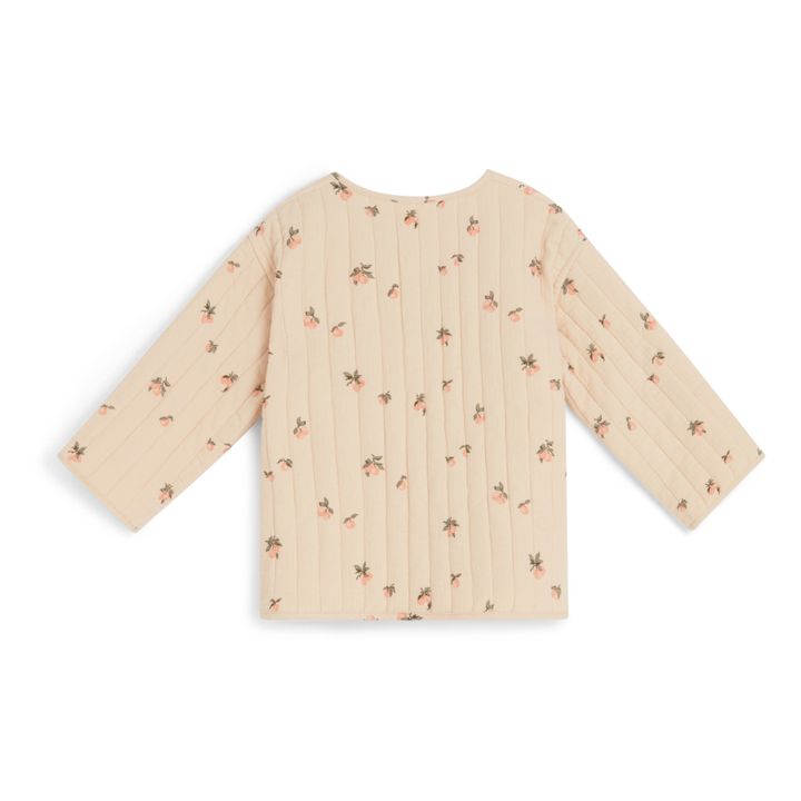 Reversible Printed Jacket | Beige rosado- Imagen del producto n°8