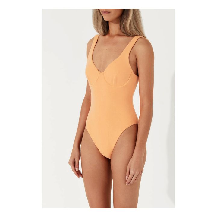 Maillot 1 Pièce Rockmelon Eponge | Orange- Image produit n°2