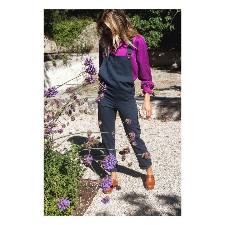 Marlot x Smallable Exclusive - Ida Dungarees - Women’s Collection | Navy- Produktbild Nr. 3