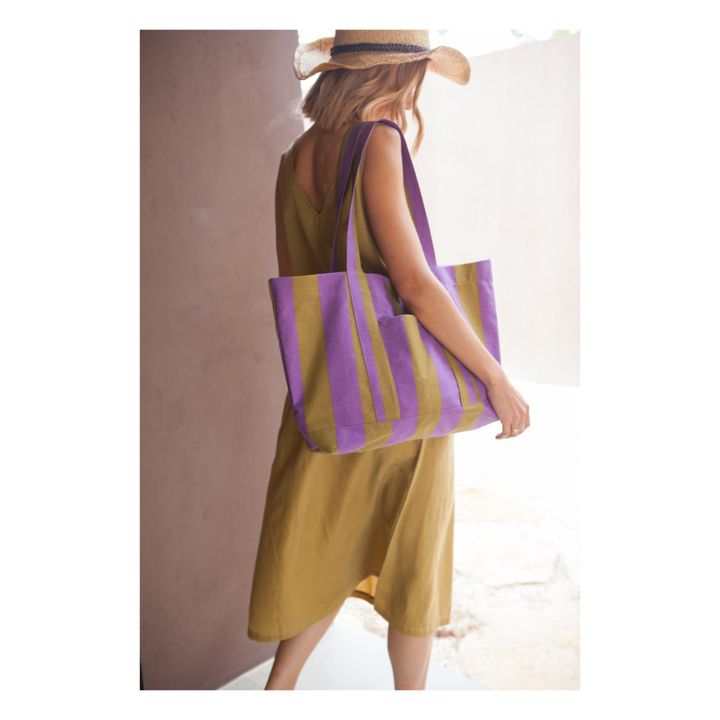Marlot x Smallable Exclusive - Oslo Shopping Bag - Women’s Collection | Ocker- Produktbild Nr. 3