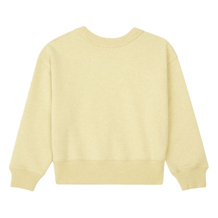 Sudadera | Amarillo- Imagen del producto n°2