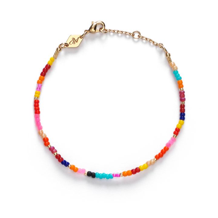Sunny Eldorado Bracelet | Rojo- Imagen del producto n°0