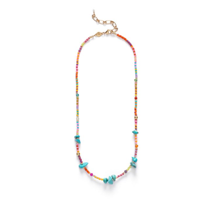 Secret Beach Necklace | Azzurro- Immagine del prodotto n°0