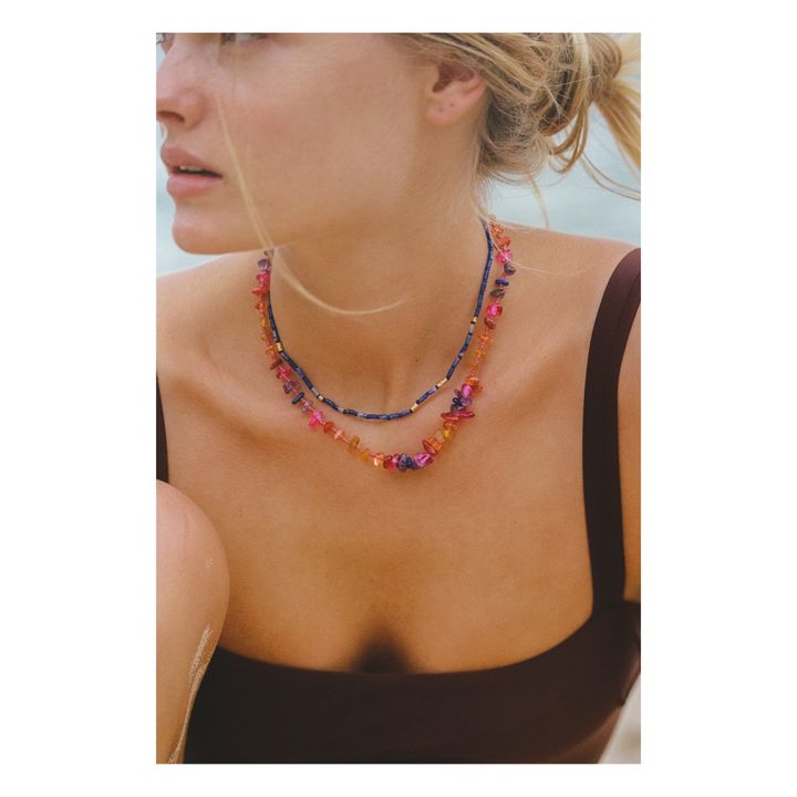 Reef Necklace | Violett- Produktbild Nr. 1