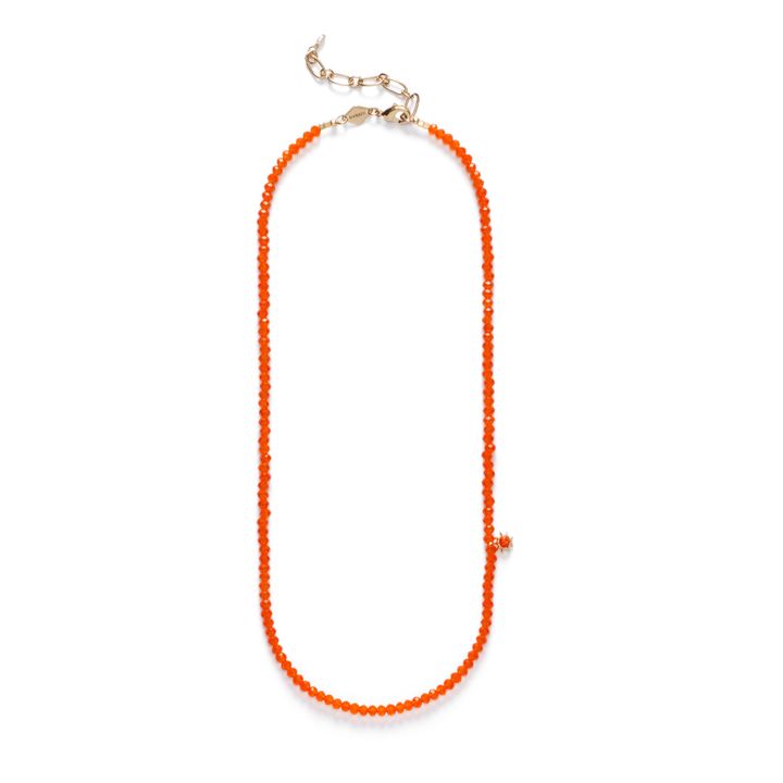 Tangerine Dream Necklace | Orange- Produktbild Nr. 0