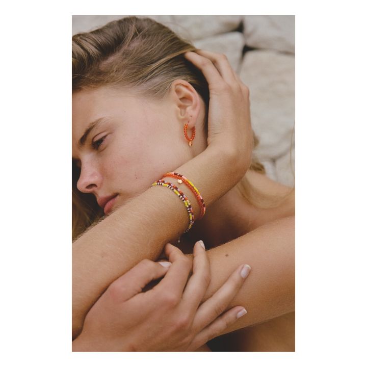 Tangerine Dream Earrings | Orange- Produktbild Nr. 1