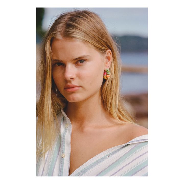Fantasy Earrings | Gelb- Produktbild Nr. 1
