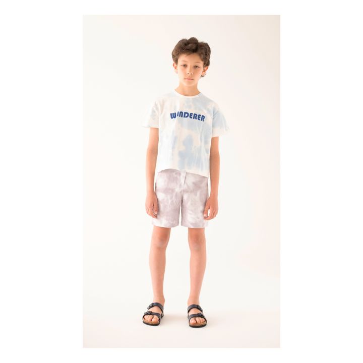 Organic Cotton Wanderer T-shirt | Azul Cielo- Imagen del producto n°1