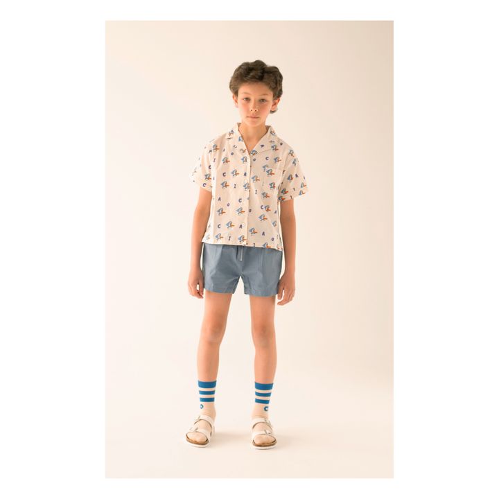 Boxy Shirt | Seidenfarben- Produktbild Nr. 1