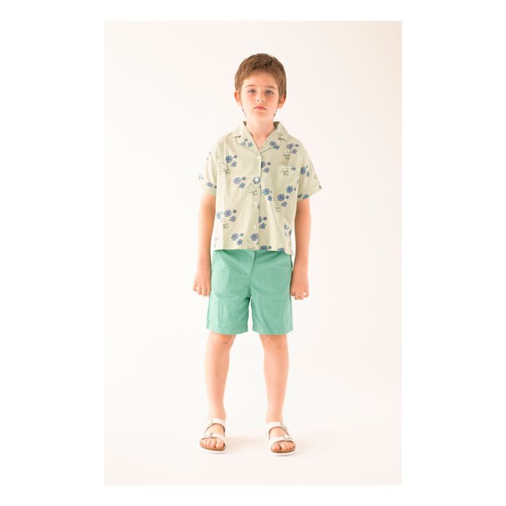 Boxy Shirt | Salbei- Produktbild Nr. 1