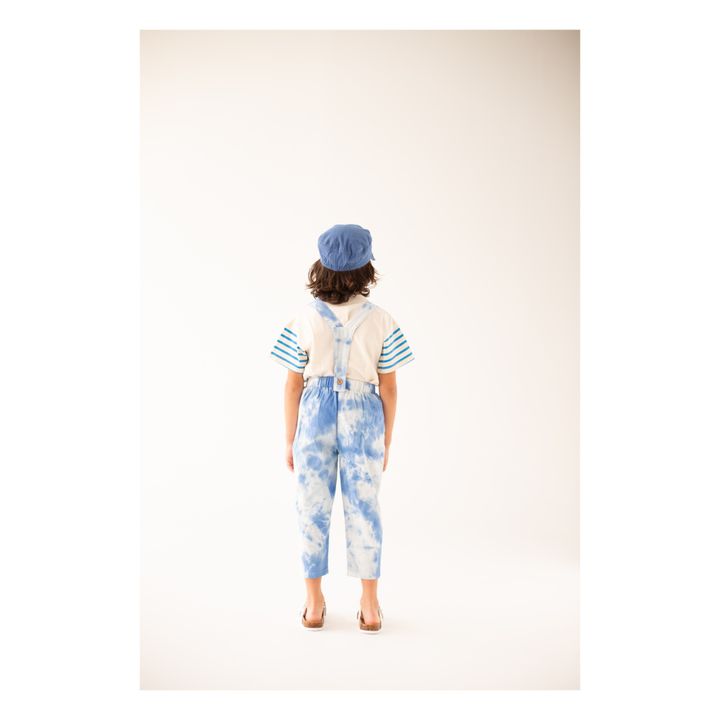 Tie-Dye Pants with Braces | Azul- Imagen del producto n°2