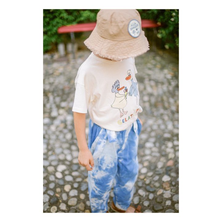 Tie-Dye Pants with Braces | Azul- Imagen del producto n°5