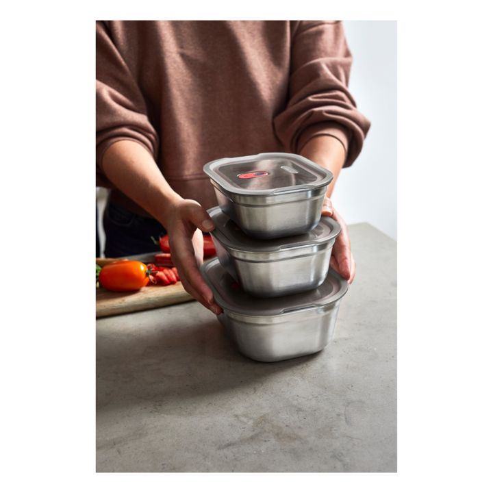 Lunch Box | Alluminio- Immagine del prodotto n°2