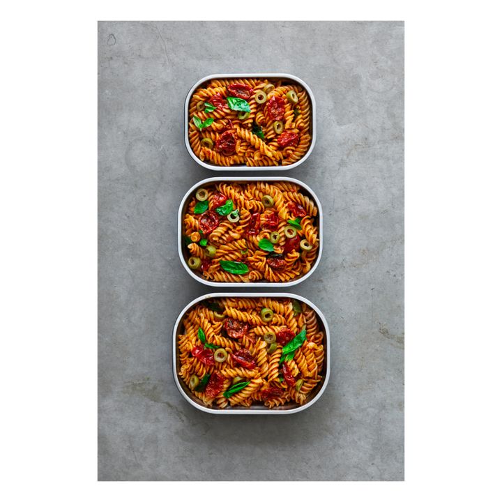 Lunch Box | Alluminio- Immagine del prodotto n°5