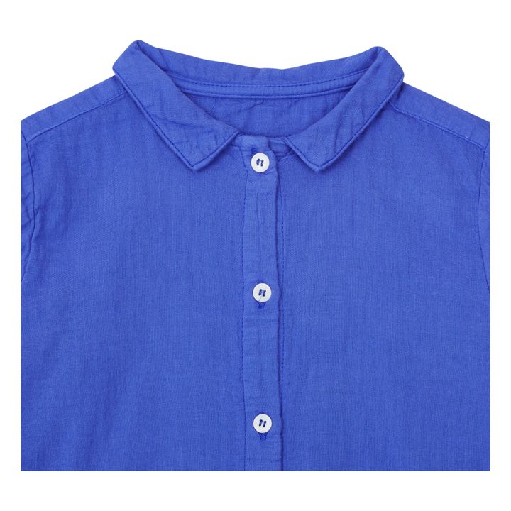 Blusa Belladonna | Azul índigo- Imagen del producto n°4