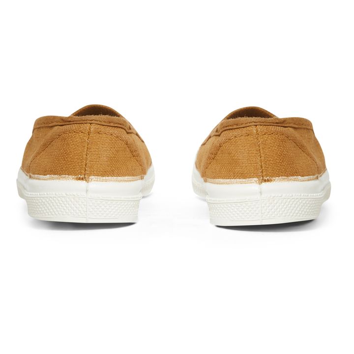 Vegan Elastic Sneakers | Camel- Immagine del prodotto n°2