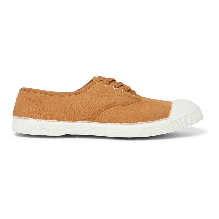 Sneaker Schnürsenkel Vegan | Kamelbraun- Produktbild Nr. 0