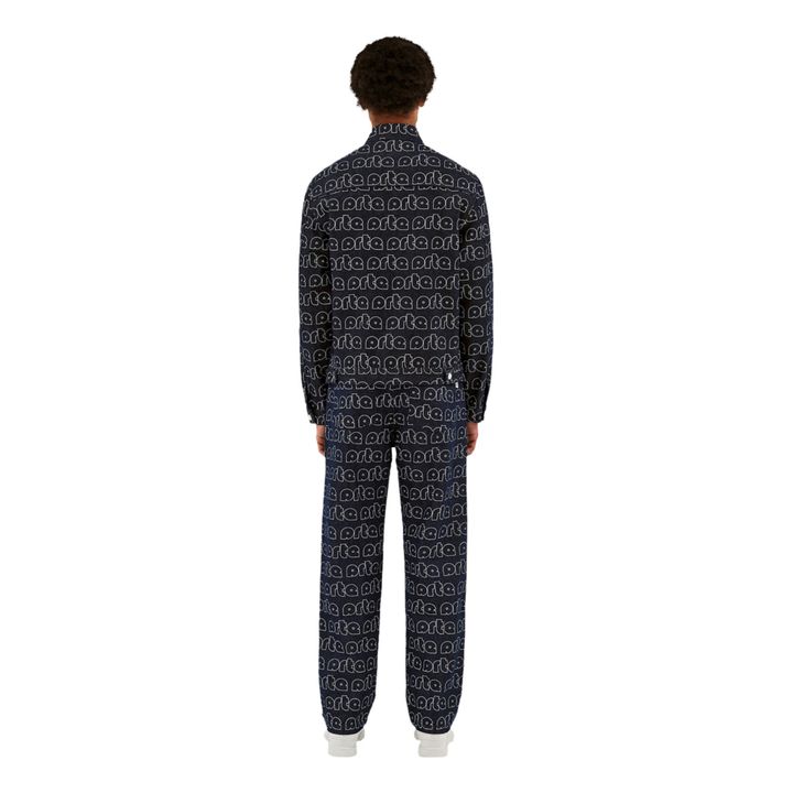 Jackson Allover Logo Jacket | Vaquero Bruto- Imagen del producto n°5