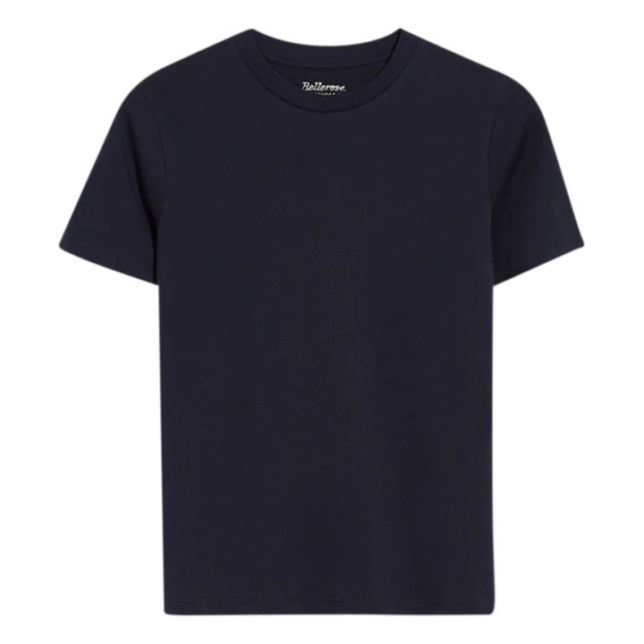 Vince Organic Cotton T-shirt | Nachtblau- Produktbild Nr. 0