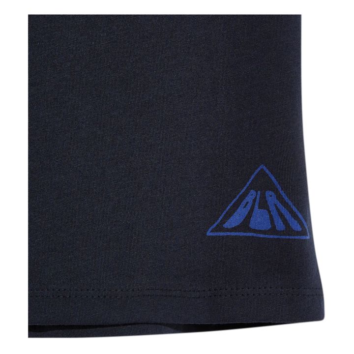 Vince Organic Cotton T-shirt | Nachtblau- Produktbild Nr. 2