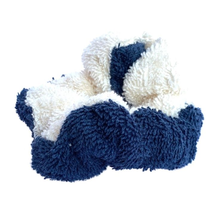 Terry Scrunchie | Azul- Imagen del producto n°2